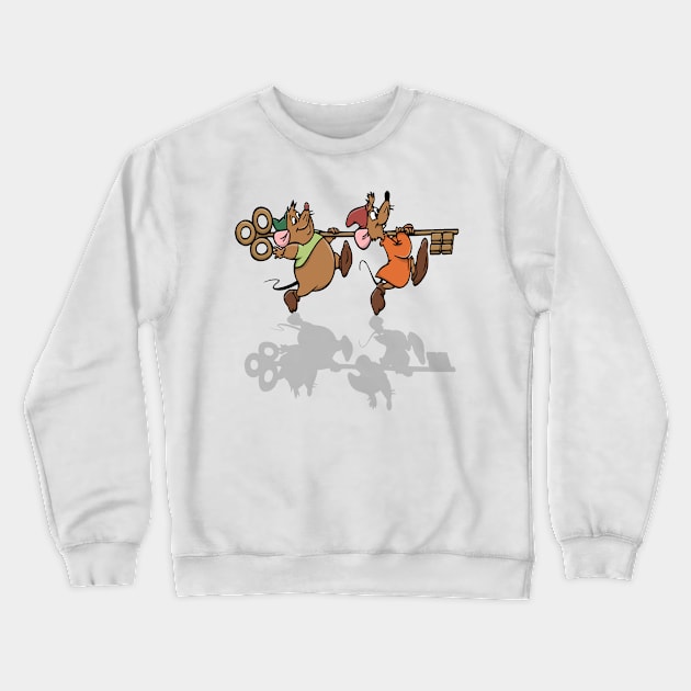 Fable Mice Key Crewneck Sweatshirt by Shoryotombo